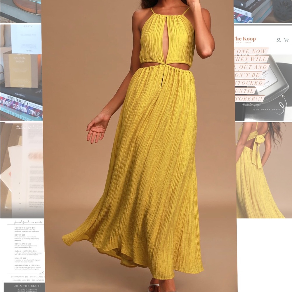 Lulus Maxi Dress